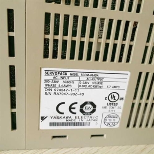 【议价】议价2手安川伺服库存SGDM-10ADA,低价促销,欢迎询价,商品