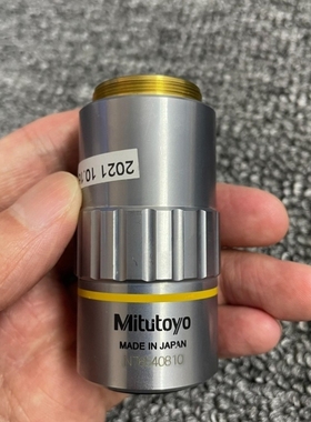 【议价】Mutoyo/三丰 M PIan Apo 10X/0.2