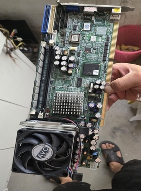 【议价】新汉 PEAK735LF REVC1 工控主板 单网