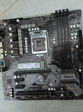 【议价】ASCK/华擎科技 Z370M Pro4 6个sata接