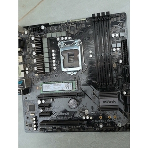 【议价】ASCK/华擎科技 Z370M Pro4 6个sata接