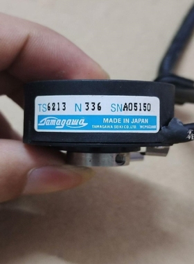 【议价】TS6213N336多摩川编码器2048P8-L3内径直