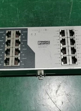 【议价】议价产品菲尼克斯16端口交换机 FL SWlTCH SF 16T