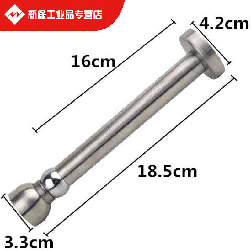 定制不锈钢加长门吸超长墙吸地吸加厚678.59.51215182030cm18.5cm