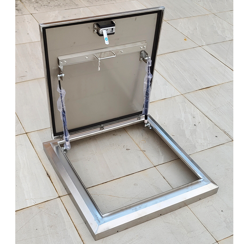 不锈钢别墅屋顶上人孔天井防雨盖