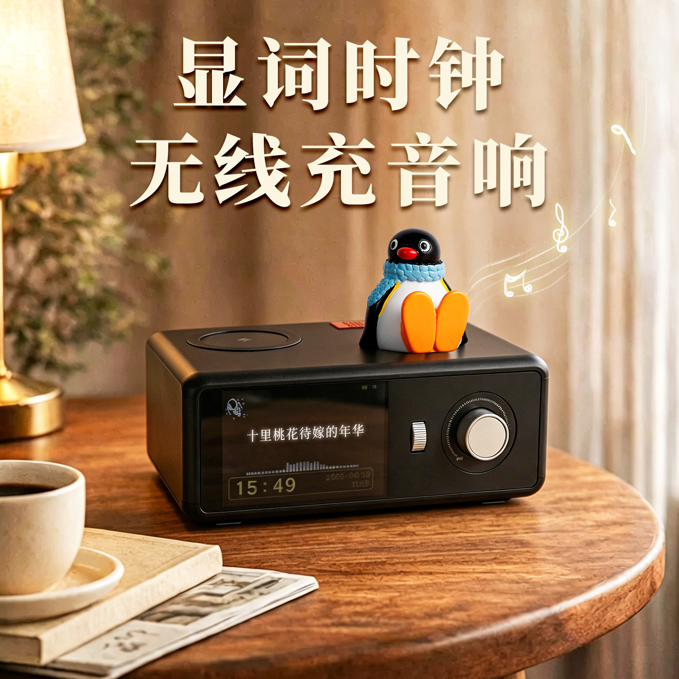 2026新款pingu无线蓝牙音响毕业生日礼物送男女生男朋友闺蜜实用