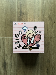 泡泡玛特POPMART瑞幸联名 ZSIGA嘎子姐马克杯瓷盘礼盒装限定周边