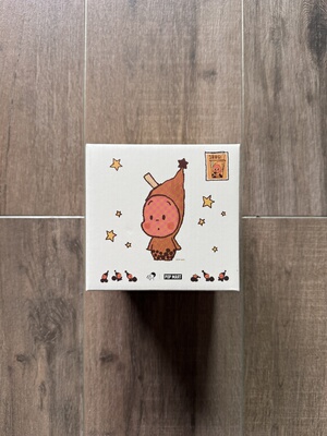 POPMART泡泡玛特TWINKLE星星人喜茶联名潮玩周边茶杯茶碗套装