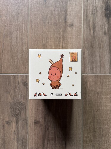 POPMART泡泡玛特TWINKLE星星人喜茶联名潮玩周边茶杯茶碗套装