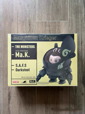 泡泡玛特 POP MART LABUBU THE MONSTERS x 横山宏 Ma.k.系列盲盒