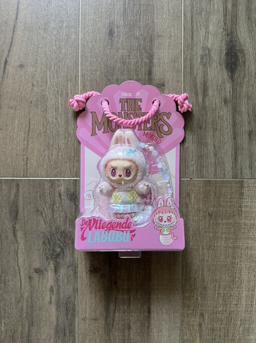 POPMART飞翔的LABUBU系列水手船长MOKOKO美人鱼搪胶毛绒吊卡潮玩