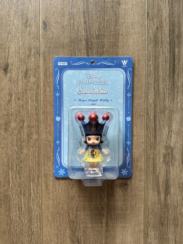 POP MART 泡泡玛特 100% MOLLY MEGA ROYAL MOLLY 皇冠 白雪公主