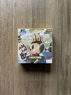 POPMART MONSTERS HOW2WORK THE LABUBU拉布布卡牌 CTC 泡泡玛特