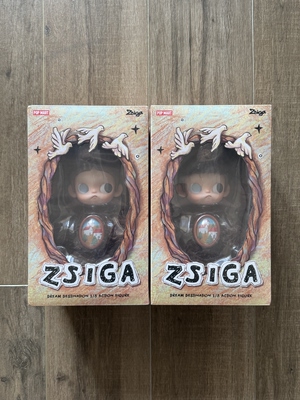 POP MART 泡泡玛特 Zsiga 向往之处 1/8可动人偶 嘎子姐 潮流公仔