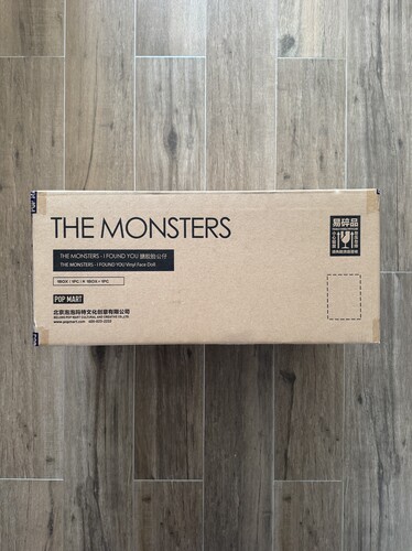 ZIMOMO大首领POPMART泡泡玛特LABUBU搪胶毛绒公仔1.0玩偶潮玩礼物