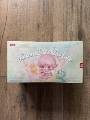 泡泡玛特 POP MART DIMOO 新生日记系列 搪胶毛绒挂件  盲盒