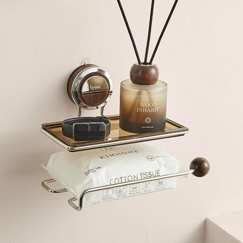 吸盘卫生间厕纸盒壁挂式厕所纸巾盒浴室免打孔纸巾架洗手间置物架,收纳整理,纸巾盒,淘宝优惠券,粉丝福利购,淘宝优惠卷