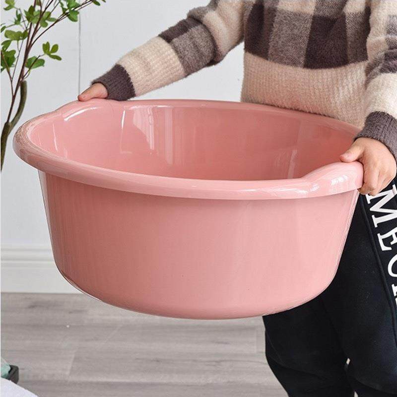 儿童洗澡盆洗衣盆家用特大塑料脸盆洗脚盆加厚耐用婴儿宝宝洗澡盆,婴童用品,浴盆/浴桶,淘宝优惠券,粉丝福利购,淘宝优惠卷