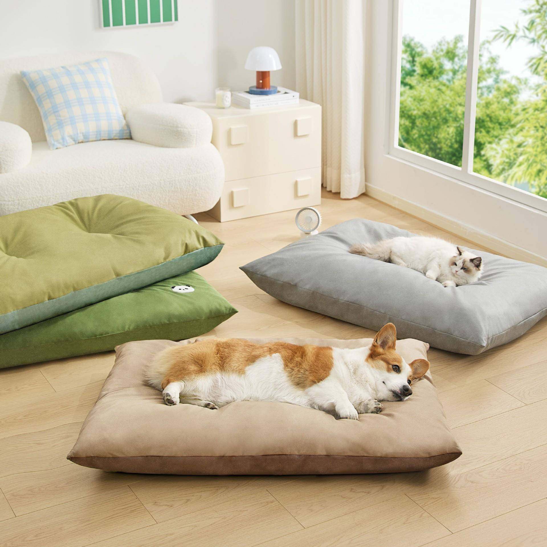 新款防水狗窝四季通用狗垫子宠物床沙发耐脏睡垫中小型犬泰迪猫窝,宠物/宠物食品及用品,猫狗垫子,淘宝优惠券,粉丝福利购,淘宝优惠卷