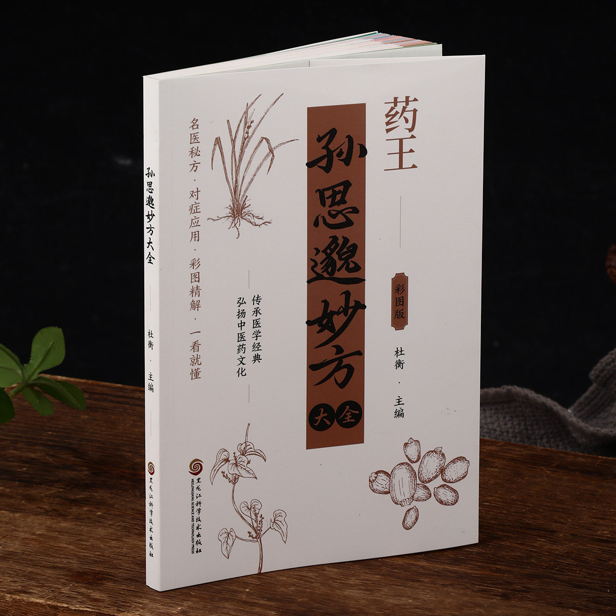 孙思邈妙方大全 千金方验方汇编 中医方剂 家庭养生中药方工具书