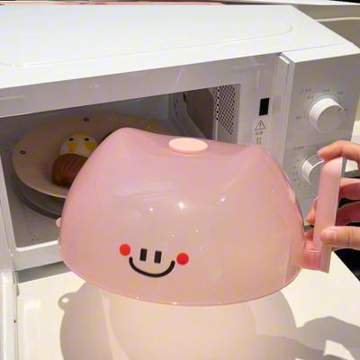 微波炉盖罩耐高温食品级加热盖防溅盖防油罩热菜专用盖子防油神器