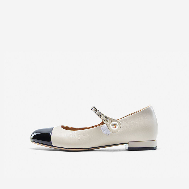 Nine West/玖熙2025年玛丽珍鞋女圆头一字扣带低跟单鞋女,女鞋,玛丽珍鞋,淘宝优惠券,粉丝福利购,淘宝优惠卷