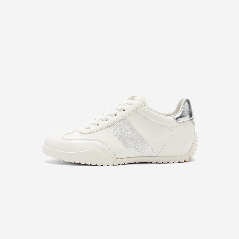 NineWest/玖熙休闲鞋女平底系带