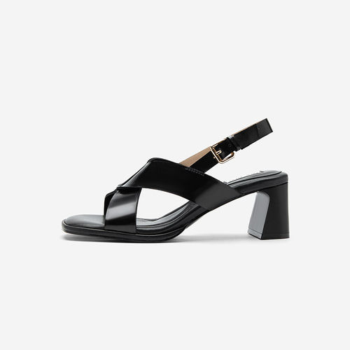 NineWest/玖熙凉鞋一字扣带女鞋
