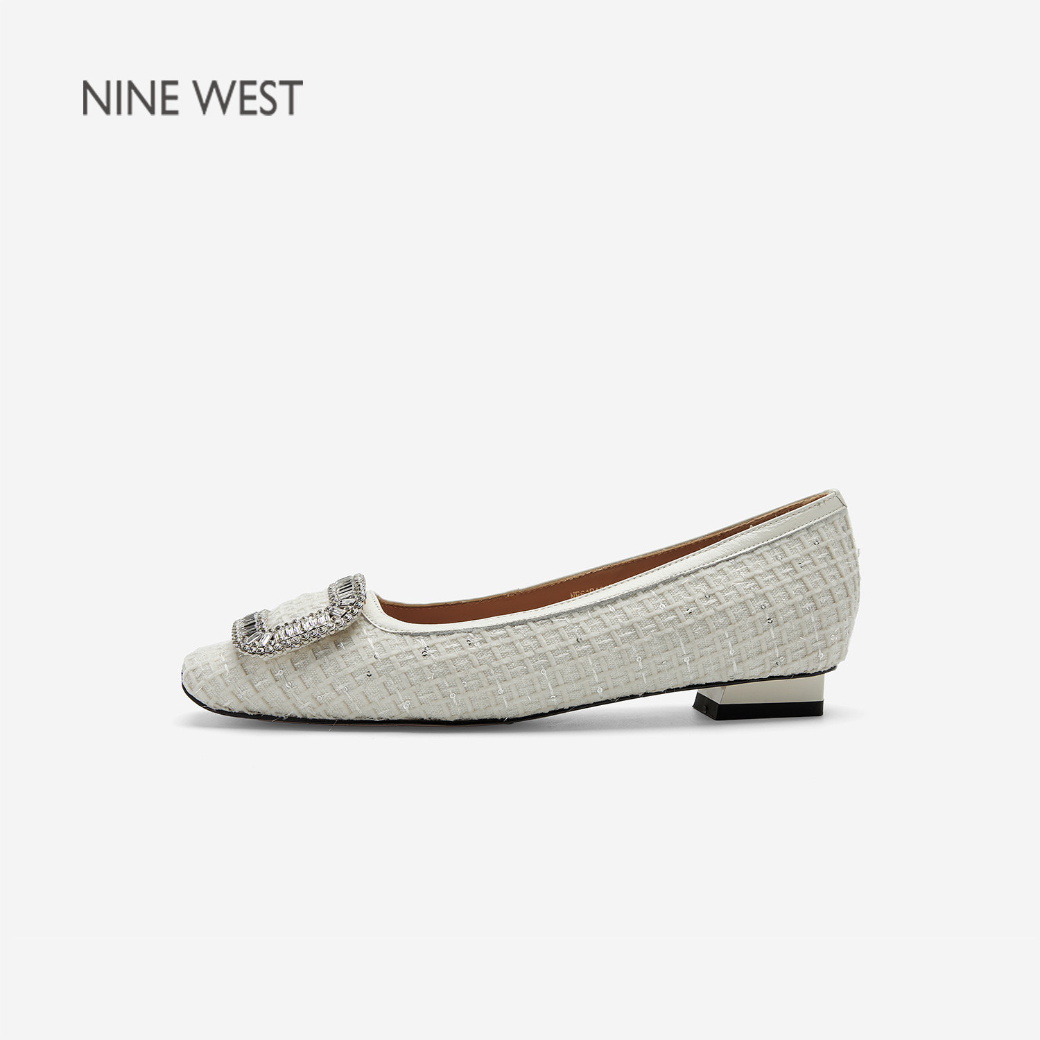 NineWest/玖熙小香风女浅口单鞋图片