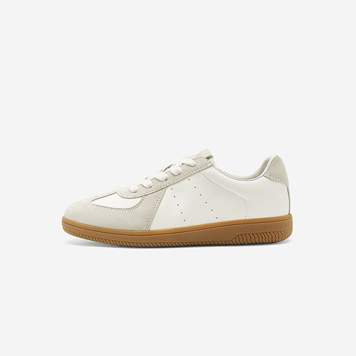 NineWest/玖熙系带运动休闲鞋女
