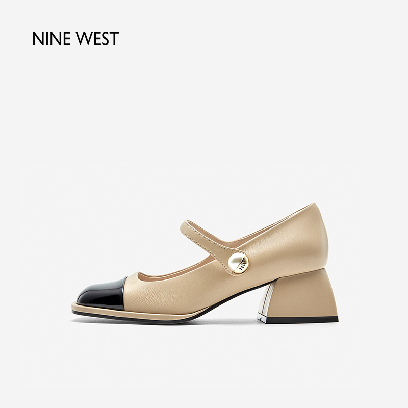 NineWest/玖熙浅口玛丽珍鞋女