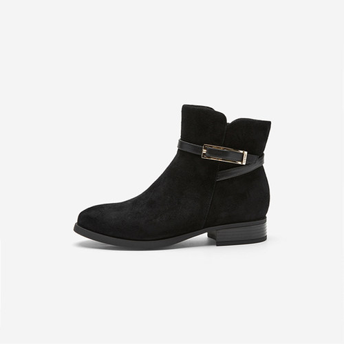 NineWest/玖熙时装靴绒里短靴女