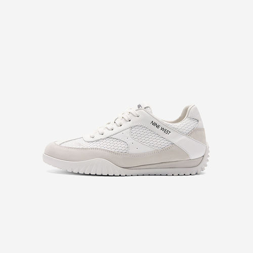 NineWest/玖熙休闲鞋女圆头系带