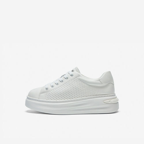 NineWest/玖熙小白鞋女简约透气