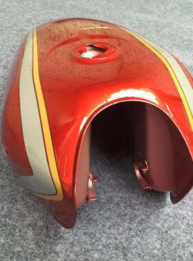 摩托车125油壶五WH125-3-R羊本CG125田油箱油煲金CG王加厚型油箱