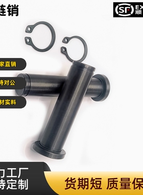 铰链销HCCG3 4 5 6 8 10 12-10 12 14 15 16 20 25 30 35 40带肩