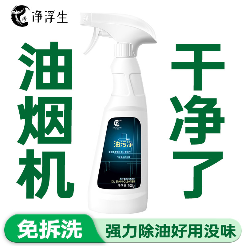 净浮生油污净纱窗清洗神器