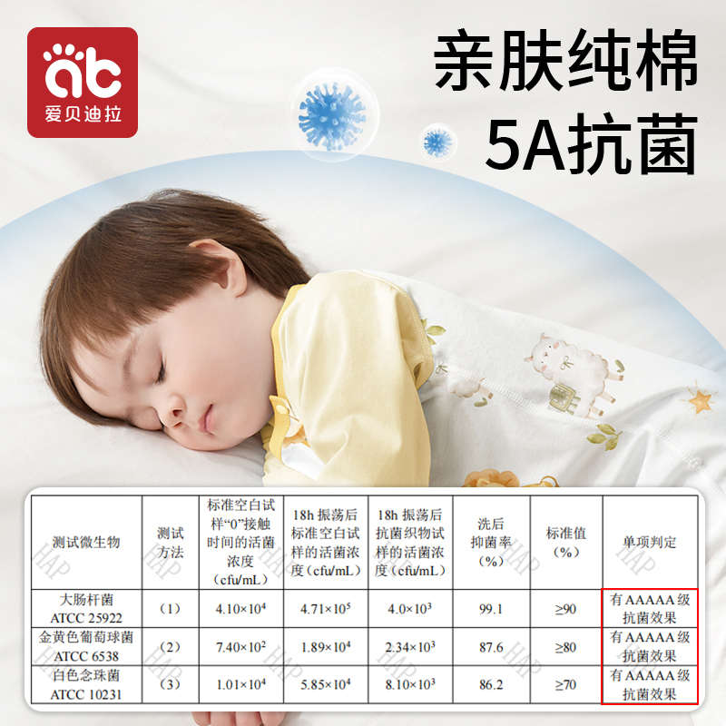 婴儿睡袋夏季薄款纯棉四季通用幼儿童宝宝连体睡衣夏天空调房睡裙