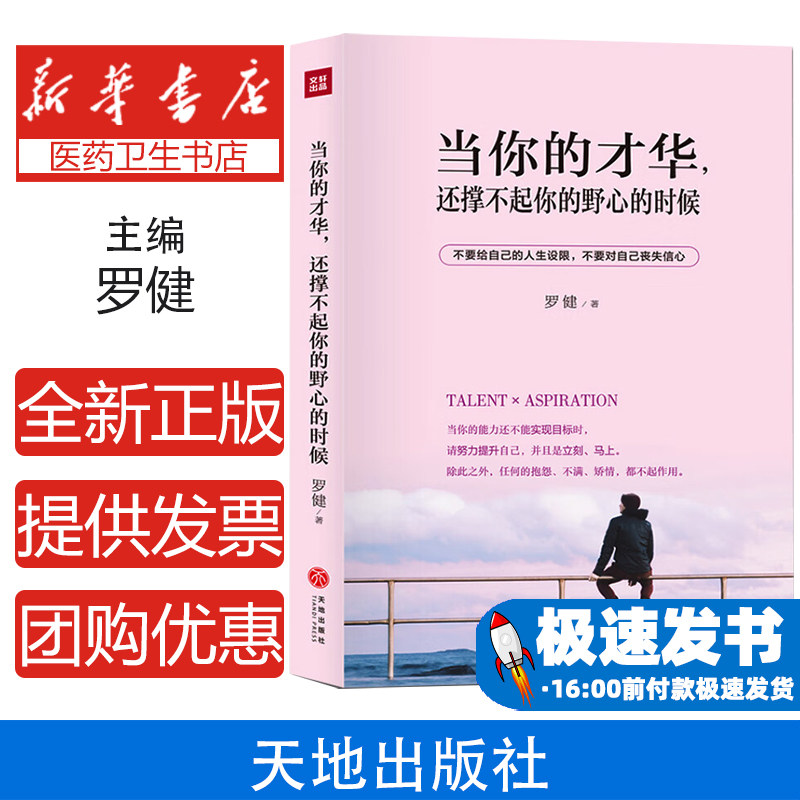 当你的才华还撑不起你的野心的时候 成功心理个人完善与超越 励志读本心灵鸡汤 青春文学作品