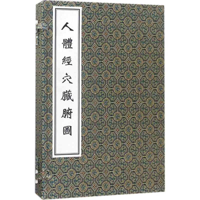中医古籍孤本大全-人体经穴脏腑图(清)佚名 撰中医古籍出版社9787515212111医学卫生/中医