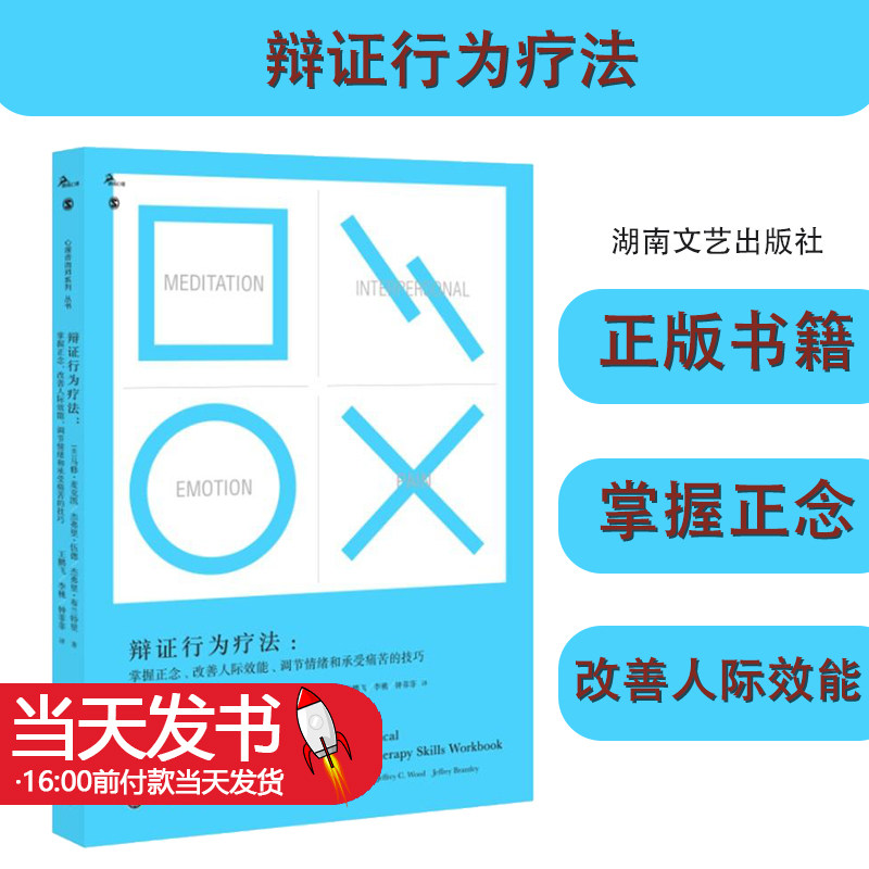 辩证行为疗法:掌握正念、改善