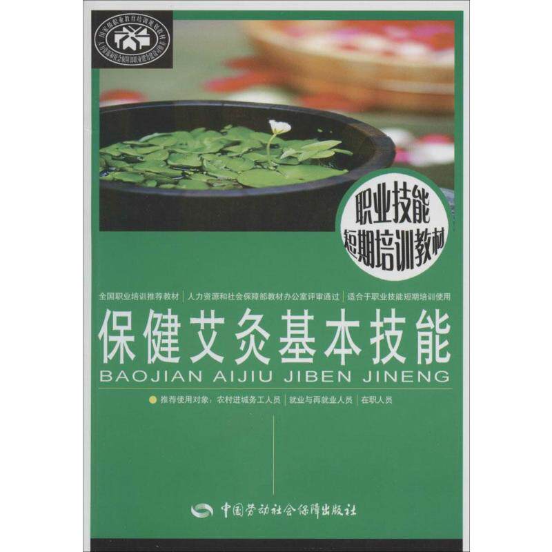 保健艾灸基本技能王国顺范长伟王硕中国劳动社会保障出版社职业技能培训艾灸临床应用保健灸常见病治疗艾灸反应处理艾灸入门教程保