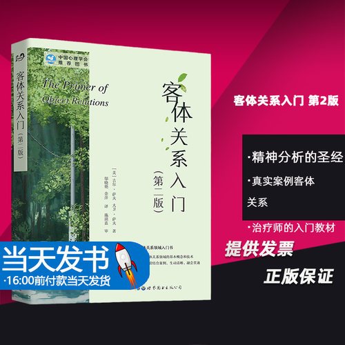客体关系入门第2版世界