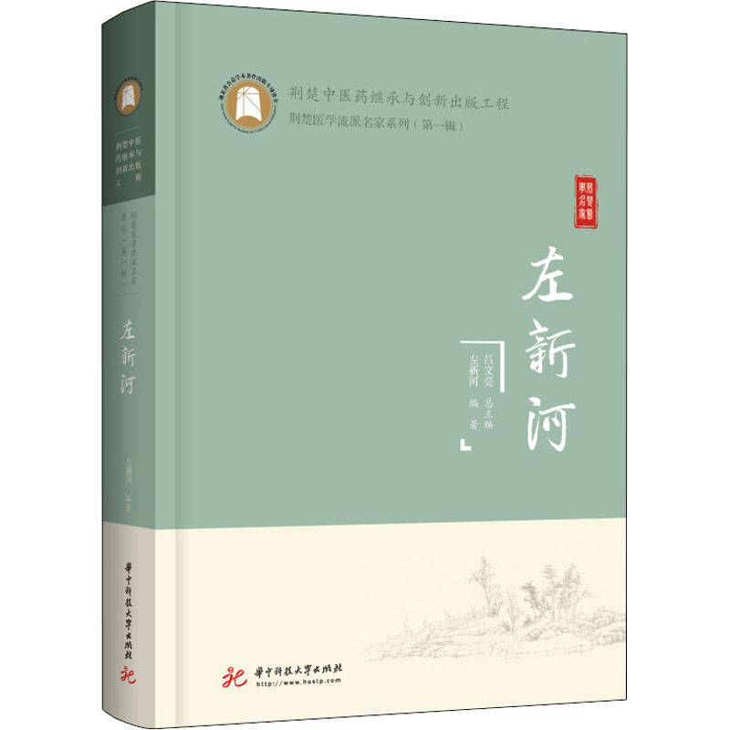 左新河左新河华中科技大学出版社中医临床实践经验常见疾病诊疗辨证论治方法学术思想传承临证心得汇总中医病案分析临床医师提高专