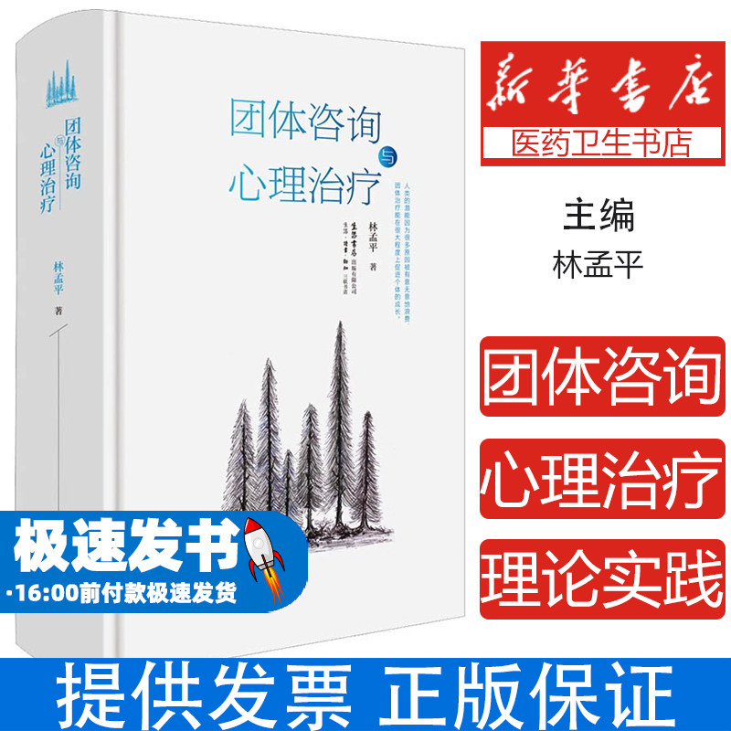 团体咨询与心理治疗林孟平生活书店出版有限公司人本心理咨询理论实践并重心理治疗入门心理咨询师团体治疗方法辅导理论研究