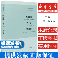 樂府雜錄:琴史:讀畫錄(唐)段安節(jié)撰:(北宋)朱長文撰:(清)周亮工撰鳳凰出版社9787550634381育兒書籍/育兒其他