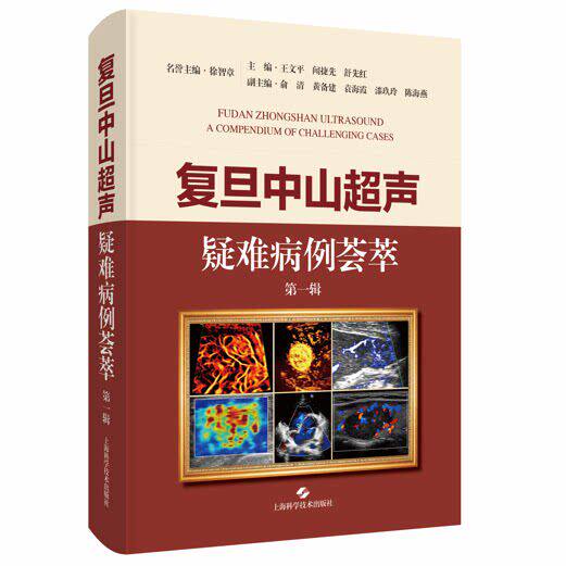 复旦中山超声疑难病例荟萃第一辑王文平陈曼陈亚青上海科学技术出版社超声医师临床参考多系统病变诊断少见疾病诊疗超声显像指导