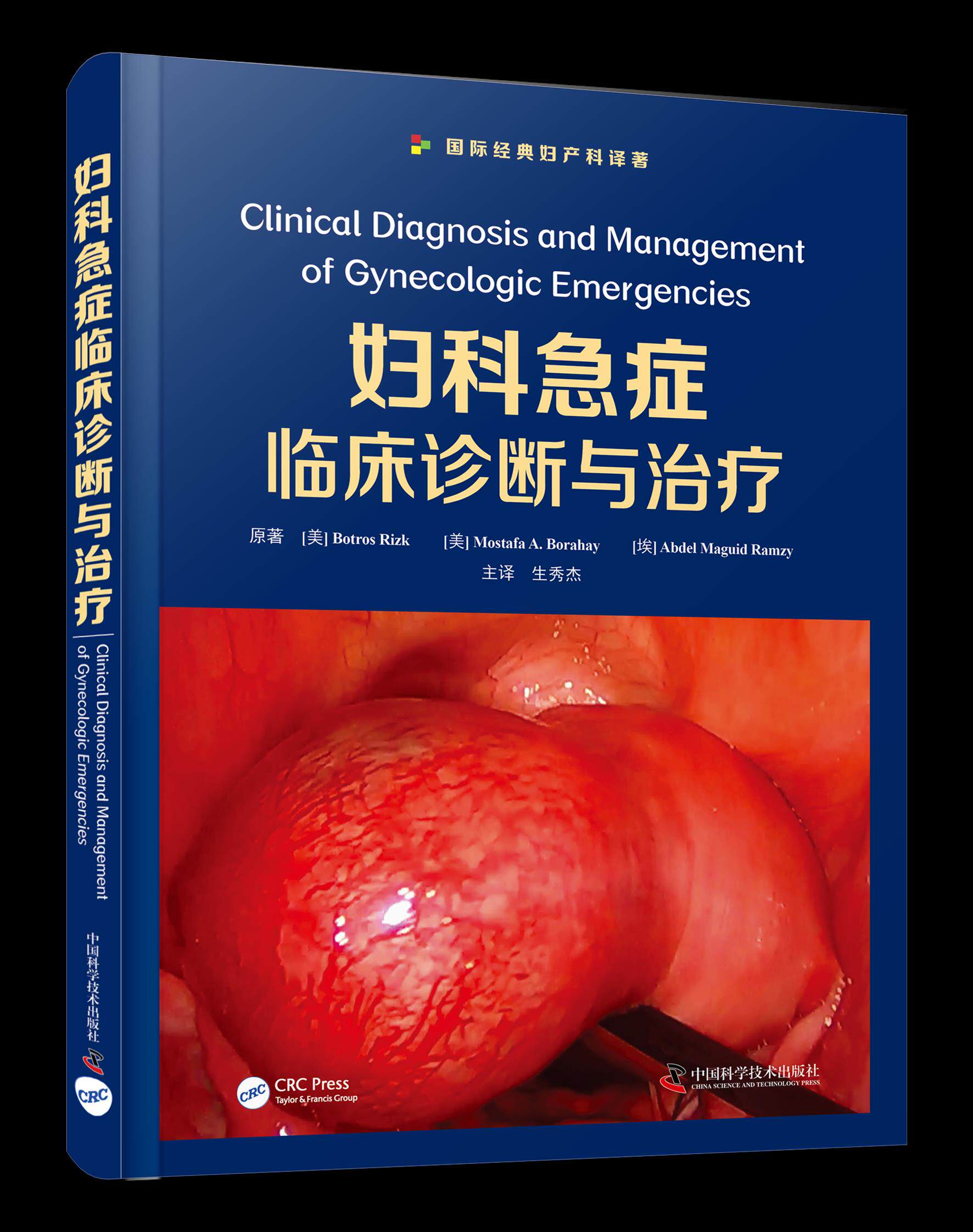 妇科急症临床诊断与治疗原著 (美) Botros Rizk, Mostafa A. Borahay, (埃) Abdel Maguid Ramzy中国科学技术出版社9787504691088