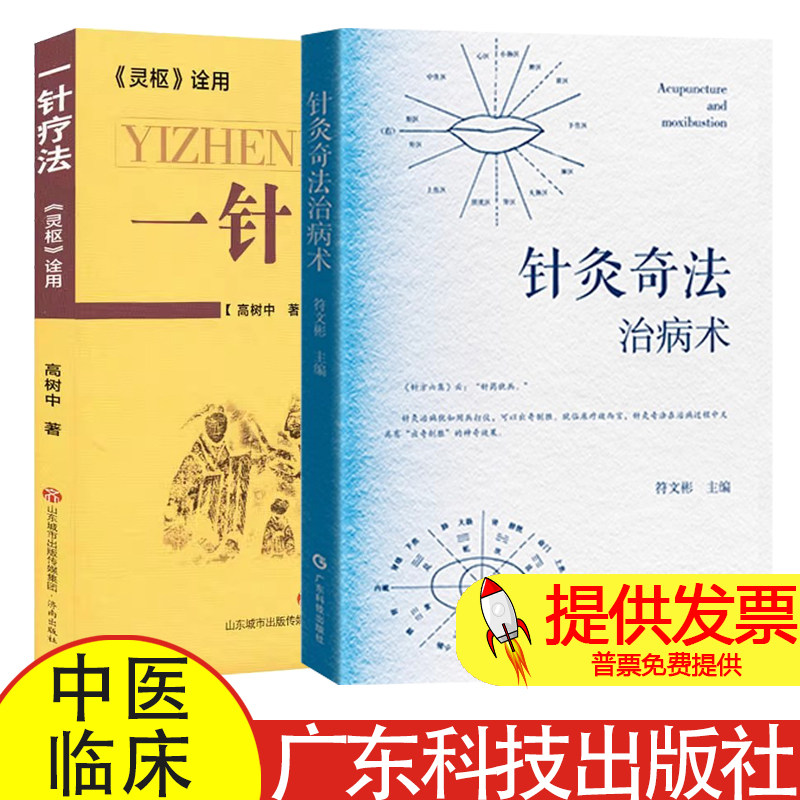 全2册针灸奇法治病术符文彬主编+一针疗法 眼针治病奇法 相应取穴治病奇法 针灸调肝治病术 古代针灸奇法 当代针灸奇法