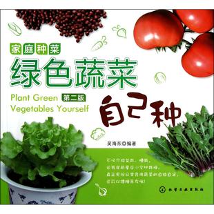 心理类书籍 吴海东化学工业9787122154187保健 心理健康 绿色蔬菜自己种第2版 家庭种菜